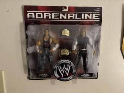 WWE Adrenaline Series 27 2 Pack 2007: Matt Hardy & Jeff Hardy - The Hardy Boyz