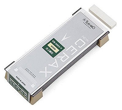 Suehiro Whetstone CERAX CR-3003-Y Sharpening Stone 3000 Soaking 7.2in