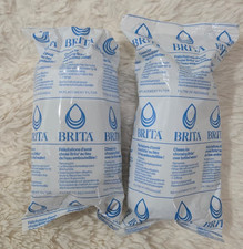 Genuine Brita 2 Pack Pitcher Replacement Water Filters - New Sealed No Box