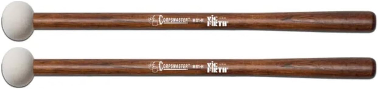 Corpsmaster® Bass Mallet -- Small Head – Hard