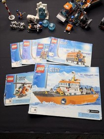 LEGO CITY: Arctic Icebreaker (60062) 100% Complete w/instructions
