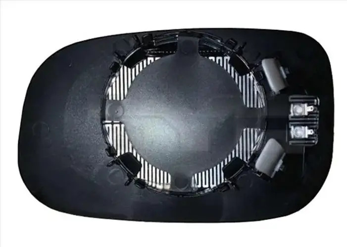 Fits TYC O�WIETLENIE 338-0041-1 VW V-50 2007-2009 MIRROR GLASS RH ASPHERICAL HE - Image 6