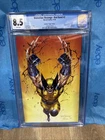 🔥WOLVERINE:REVENGE- RED BAND #2🔥 CGC 8.5 🔥 KIRKHAM "Virgin"comic Graded