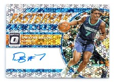 2018 Optic Fast Break #FB-DBC Dwayne Bacon Fast Break Signatures Hornets
