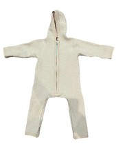 Wollwalk Walkoverall 86/92 Unisex Kinder Tür...