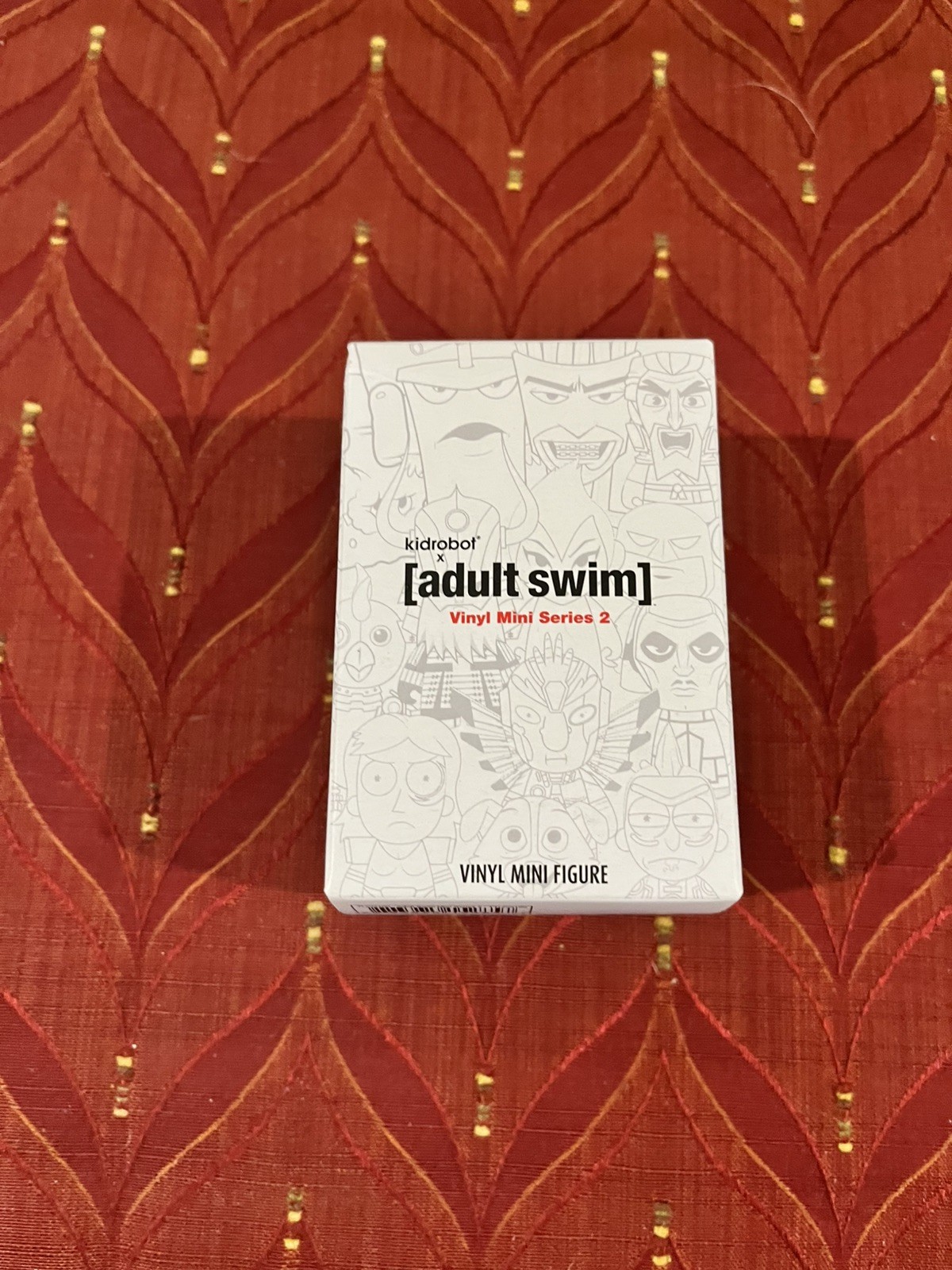 Kidrobot x Adult Swim Space Ghost Figure Toy
