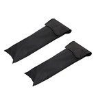 2PCS BBQ Tool Storage Bag Lightweight Holder Pouch Handbag Shoulder Bag UK