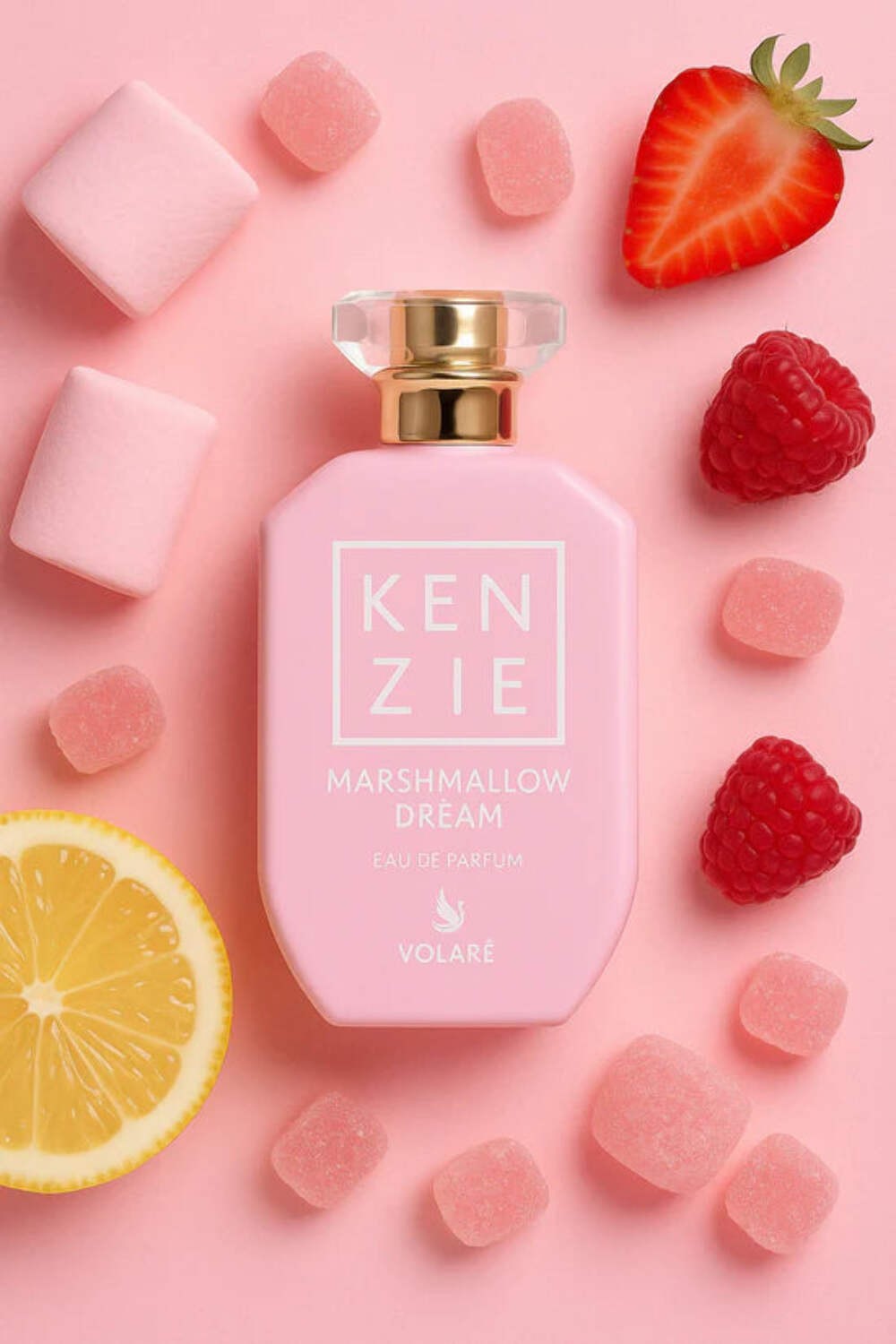 Eau de parfum kenzie marshmallow dream 100ml fragrance gourmande femme yum boujee