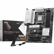 MSI PRO B850-P WIFI Motherboard, ATX - Supports AMD Ryzen 9000/8000 / 7000 Proce