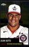 Juan Soto 2022 Topps Chrome Platinum Anniversary #300 Nationals MLB READ