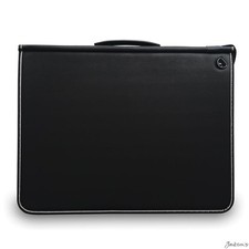 Mapac Premier A3 Portfolio Leather Grain Water Resistant With Ring Mechanism
