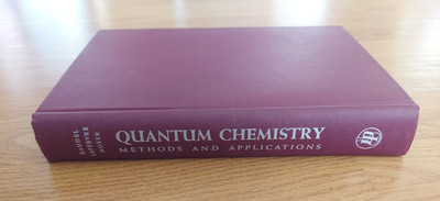 Quantum Chemistry Methods And Applications by Daudel Lefebvre 1961 Vintage Book