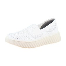 Bzees Wednesday Bright Womens Athletic White