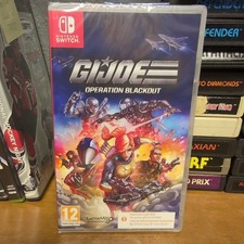 Gi Joe Operation Blackout (Nintendo Switch, 2020) Brand New Sealed image