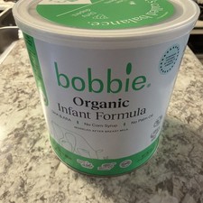 Bobbie Organic Original Infant Formula Powder. Gluten-free, Non-GMO, 24oz New