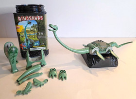 Lego Dinosaurs 6719, 6720, 6721, 6722, 100% Complete, Rare, Collectible