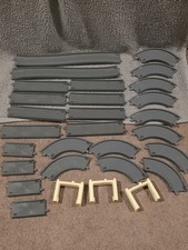 Vintage Lot of 26 TOMY Thomas The Train Tracks Gray Trackmaster Road 1993