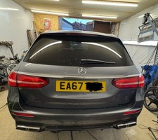 Mercedes E63s Damage Salvage 2018 Onward W213 AMG