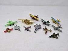 Metal Plane Lot of 12 - Planes, Jets, and Helicopter USAF