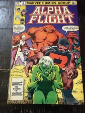Alpha Flight #2 (Marvel Comics September 1983)