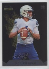 2021 MATTE Rookie Heat Blaster Box Black Foil - Yellow Flames Zach Wilson t3w