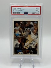 Kevin Garnett Cards, Rookie Cards and Autograph Memorabilia Guide 5