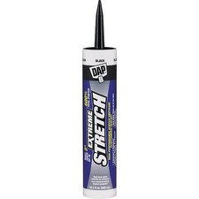 Dap Extreme Stretch 10.1 Oz. Black Acrylic Urethane Premium Elastomeric Sealant