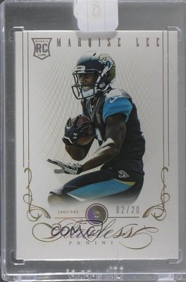 2014 Panini Flawless 2/20 Marqise Lee #111 Rookie RC 4wf