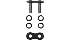 EK Chain 525L3D-MLJK Rivet Connecting Link for 525 L3D Drive Chain - Black