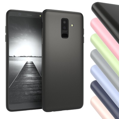 EAZY CASE für Samsung Galaxy A6 Plus Schutzhülle Hülle Tasche Handy Schutz Cover