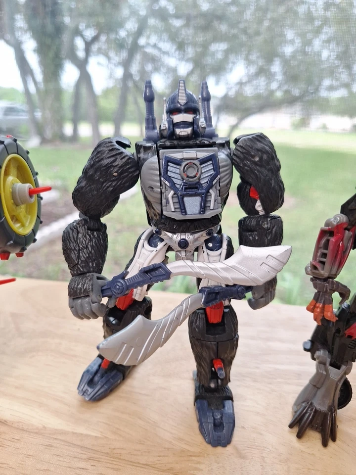 Transformers Studio Series Wreck-Gar Optimus Primal Berserker Parts Lot *read - Image 4 of 4