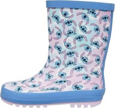 Stivali Wellington Per Ragazze Con Licenza Ufficiale Disney Lilo E Stitch