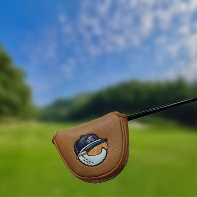 Classic Band New Golf club Headcover Mallet Putter Headcover Magnetic Closure