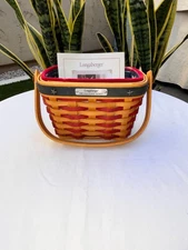 Longaberger 2001 Inaugural Basket  &  Protector Hostess Appreciation