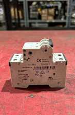 USED LOT OF 2 SIEMENS BIPOLAR CIRUIT BREAKER  5SY62MCBC3
