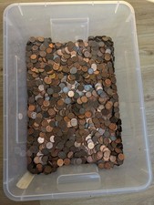 Monety fenigowe 10kg 1 fenig wszystkie możliwe roczniki