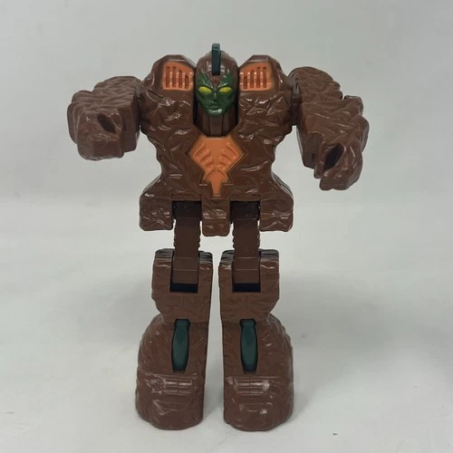 Vintage 1985 Bandai GoBots Rock Lords Magmar Transforming Action Figure