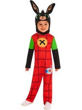 Unisex Bing Costume Official Bing  Kids Fancy Dress World Book Day