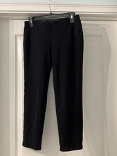 JM collection black capri leggings petite medium excellent condition