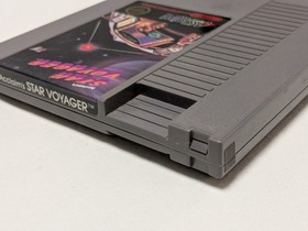 Star Voyager & Top Gun The Second Mission NES Nintendo & Manuals, Tested& Work