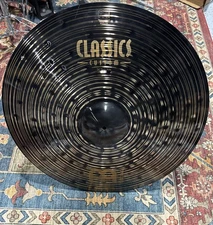 Meinl Cymbals Classics Custom Dark Ride Cymbal - 24 inches