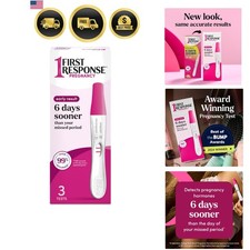 Pregnancy Early Detection 3 Pack Fast Results Accurate Home