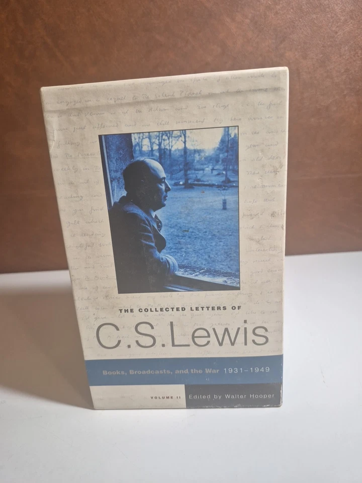 Collected Letters of C. S. Lewis - Box Set by C. S. Lewis (2005, Perfect) Foto 3 de 4