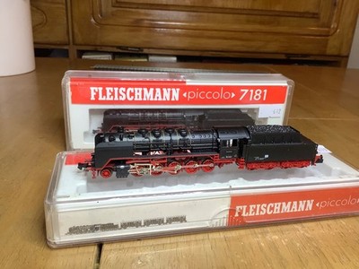 Fleischmann N Gauge 7181 DR 2-10-0 BR 50 Tender Locomotive 50 849