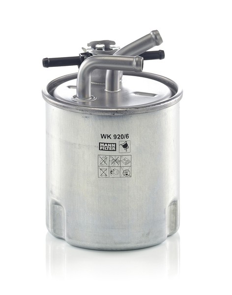Mann-Filter Kraftstofffilter (Wk 920/6) FüR FüR Nissan Pathfinder III Navara-image