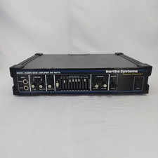 Hartke Systems HA2000 Bass Amplifier Head 200 Watts Transient Attack Black Style