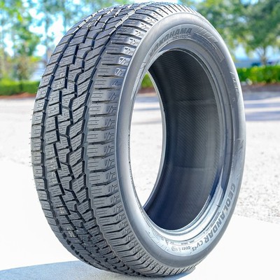 2 Tires 265/50R19 110V XL Yokohama Geolandar CV 4S All Weather