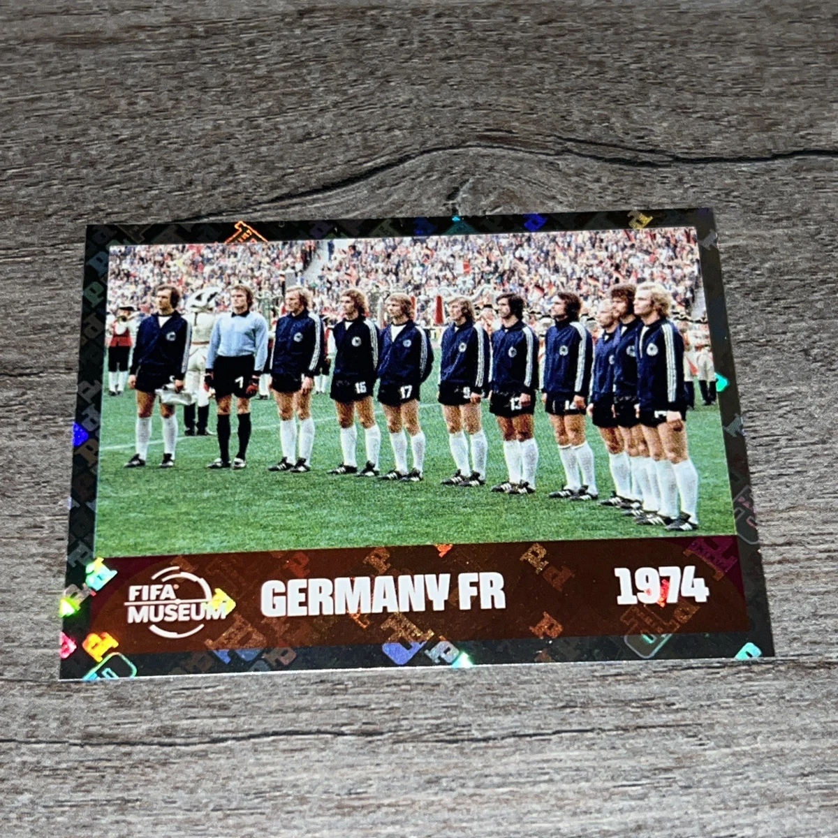 FIFA 世界杯足球1974 年体育交易卡和配件| eBay