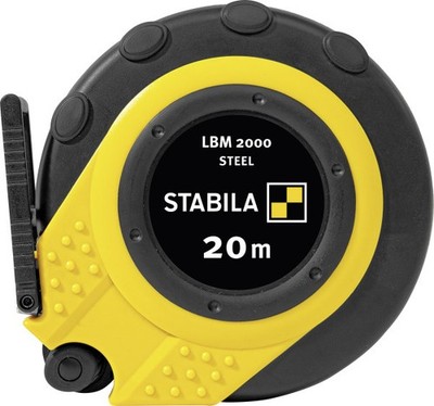 Stabila Kapselbandmaß LBM 2000 20 m  Maßband