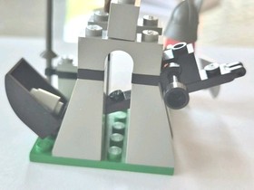 LEGO 1917 King's Catapult 100% Complete, no manual or box VTG 1993